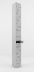 Шкаф металлический FRM ШР-117 L200 (для хранения моб. телефонов)